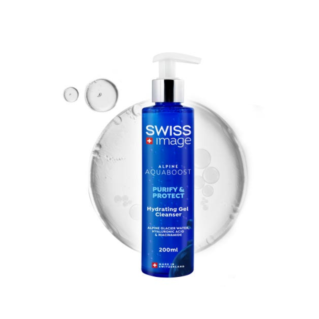 Swiss Image Aqua Boost Water Gel Cleanser Pump 200ml