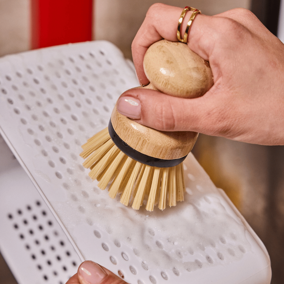 Bamboo Kitchen Cleaning Brush