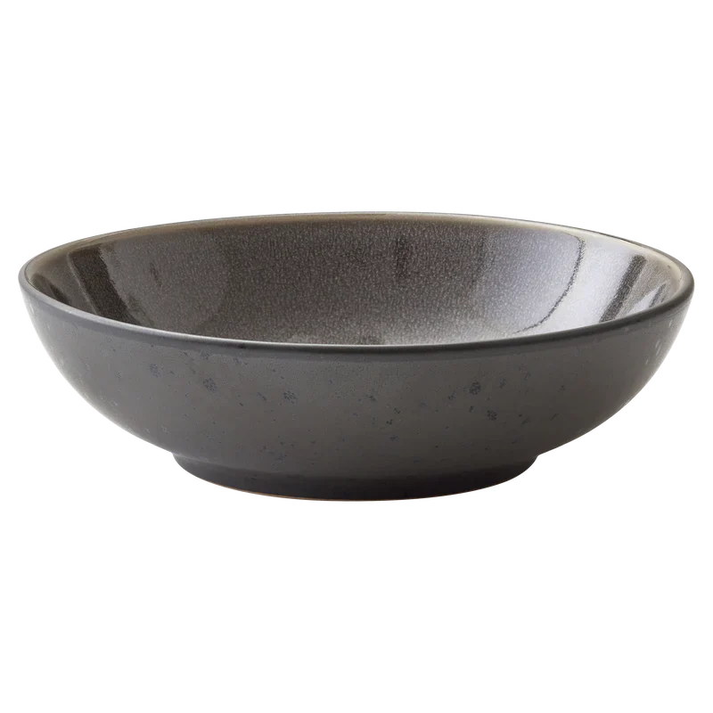 Bitz Living Pasta Bowl 20cm Black Grey Bitz