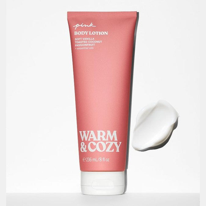 Warm and Cozy Pink lotion