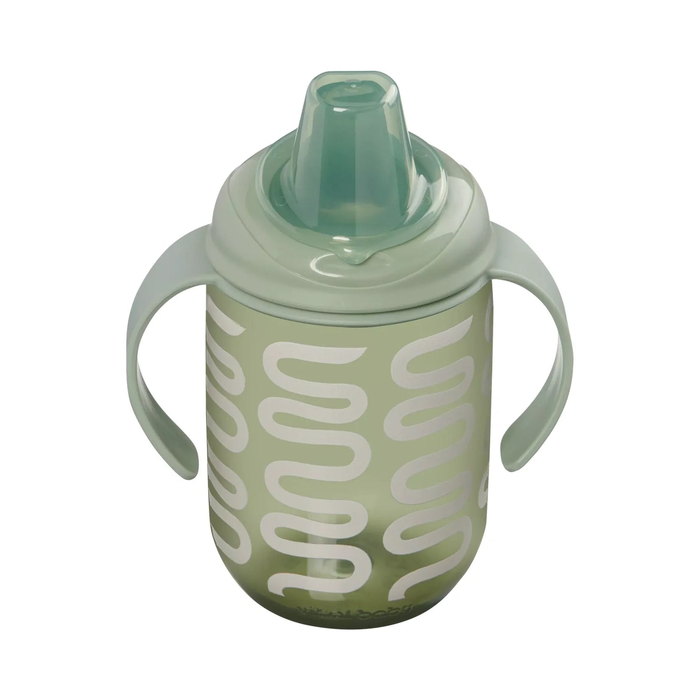 Vital Baby Natural Moss Easy Sipper 350ml Spill-Proof Cup