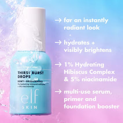 Elf Holy Hydration! Thirst Burst Drops Serum 30ml