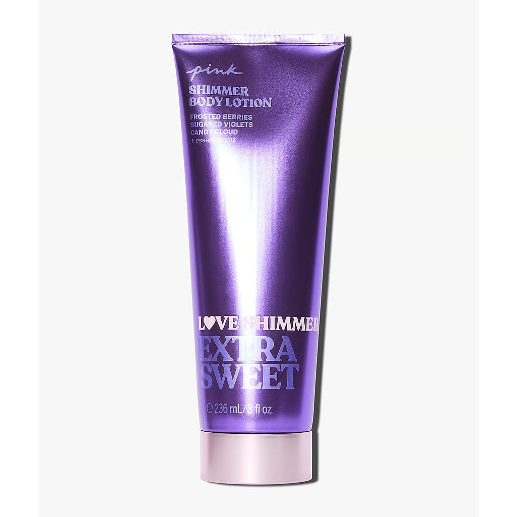 Victoria's Secret Shimmer Body Lotion Extra Sweet(With Shimmer Inside)