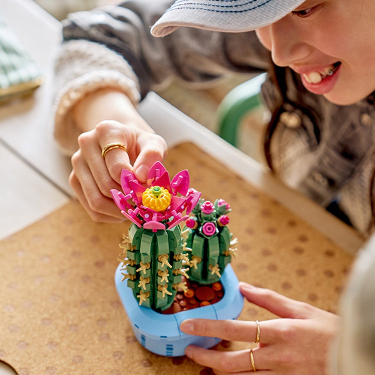 Lego Botanicals Flowering Cactus - 482 Pcs