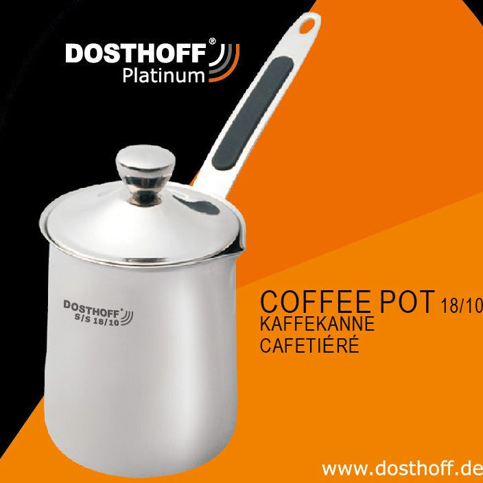 Dosthoff SS 18/10 Coffee Pot 12 OZ