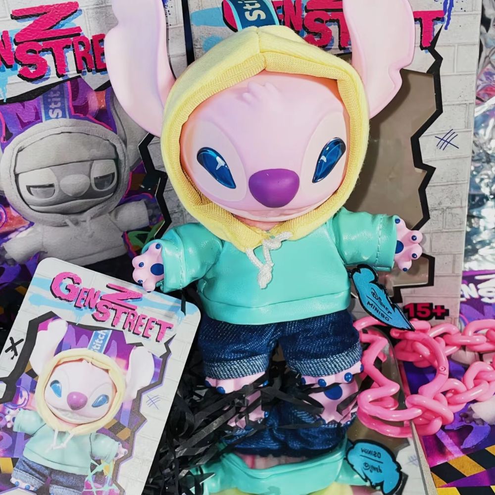 Disney Stitch Gen Z Street Series Blind Box