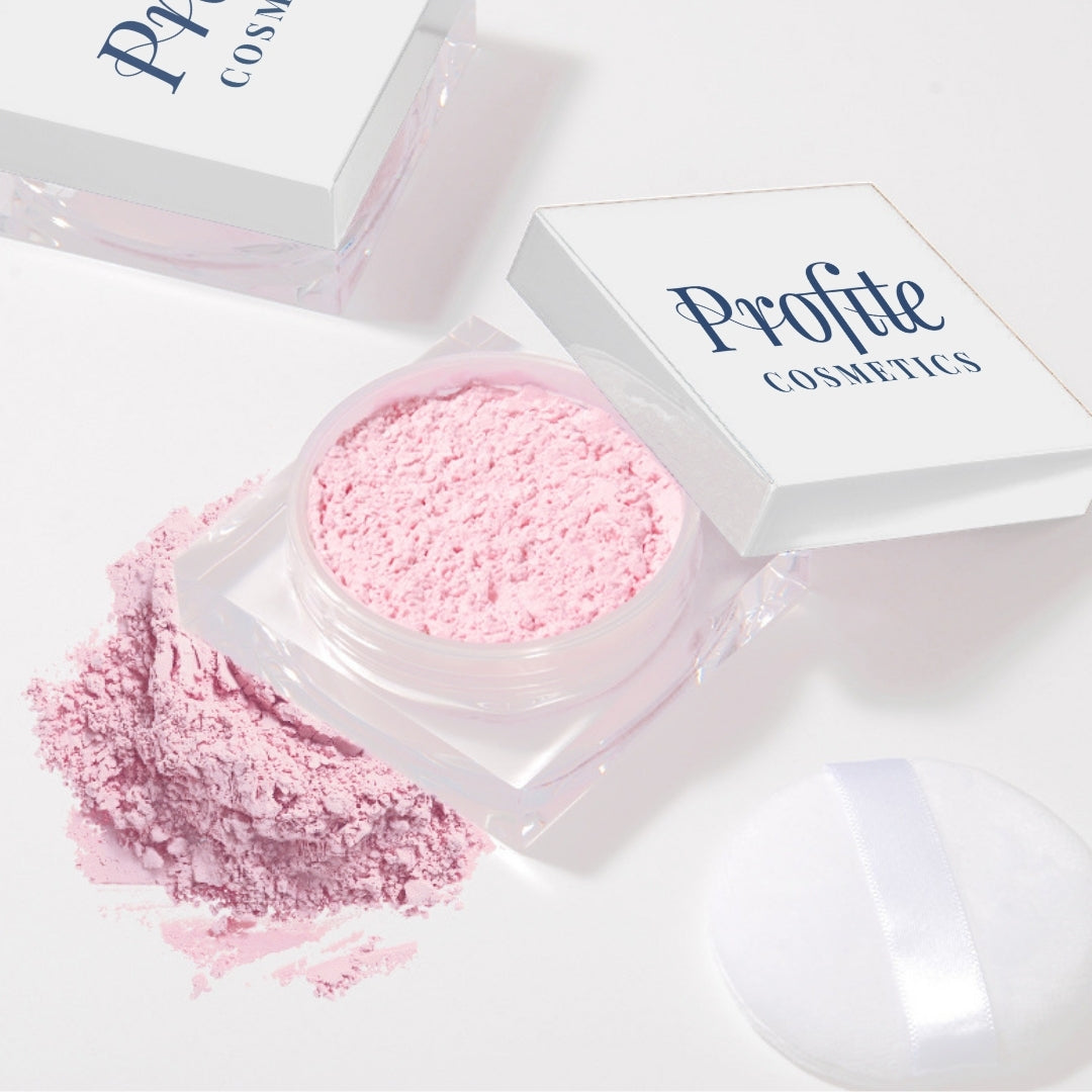 Profite Pink Loose Powder