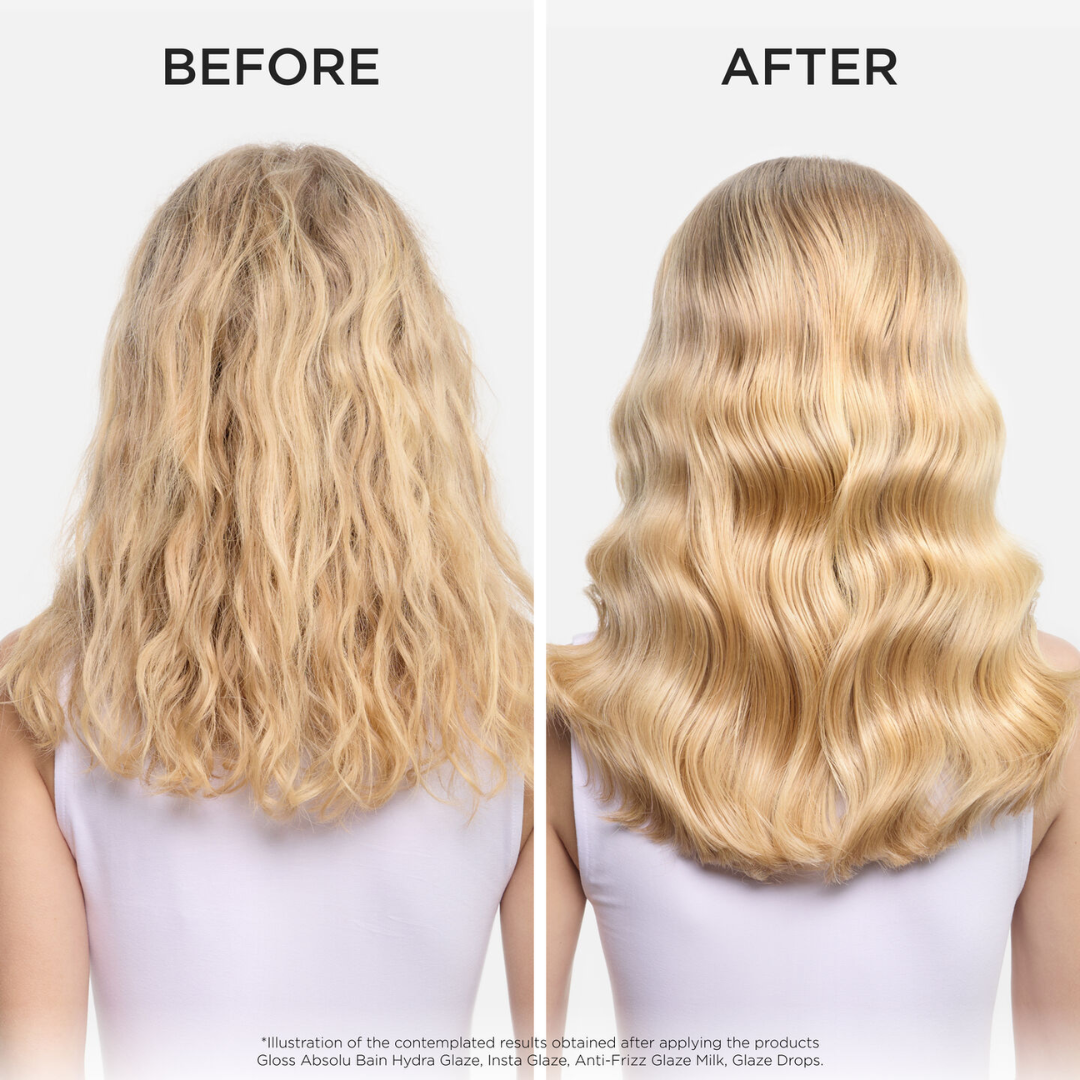 Kérastase Gloss Absolu Insta Glaze Conditioner For Frizzy Hair 250ml