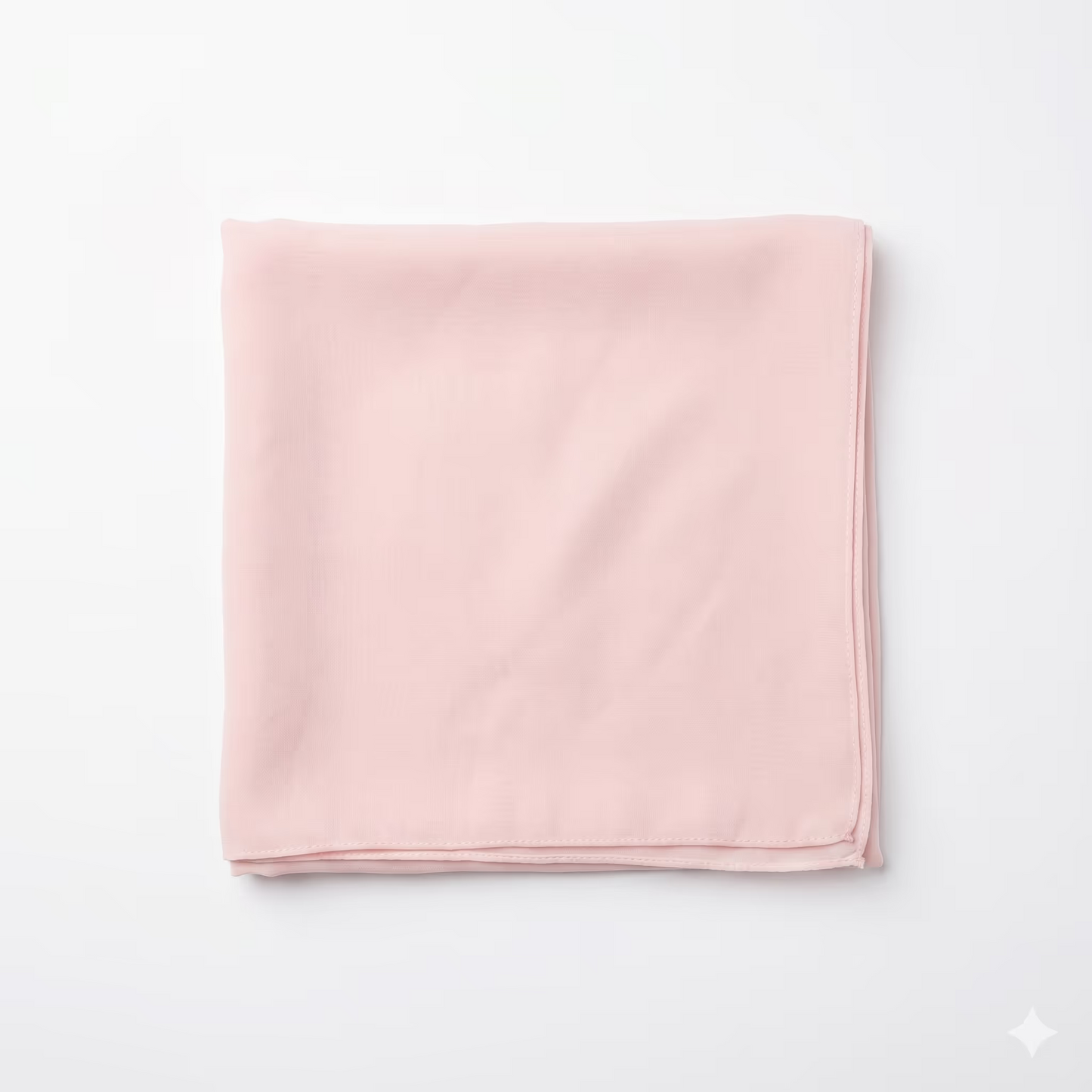 SD Women's Light Rose Chiffon Hijab | SD In Lebanon