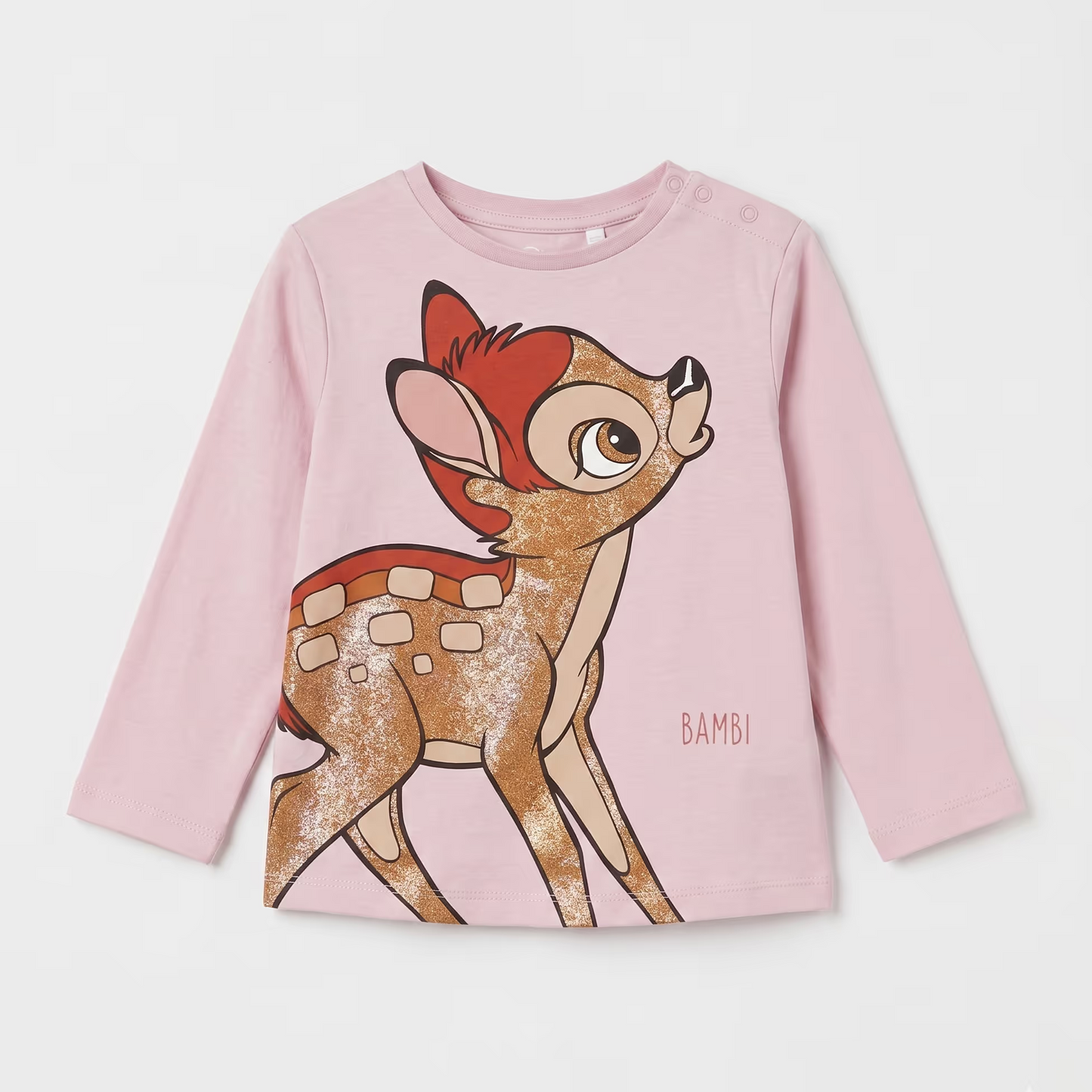 Zara Girl's Rose With Bami Graphic Printed Long Sleeve Blouse | Zara in Lebanon