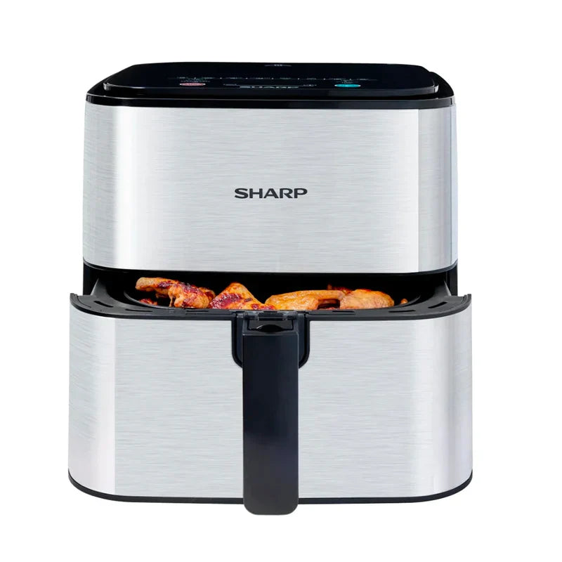 Sharp, XL 7 Litres Air Fryer 1600 Watts With 8 Cooking Menu KF-AF70RT