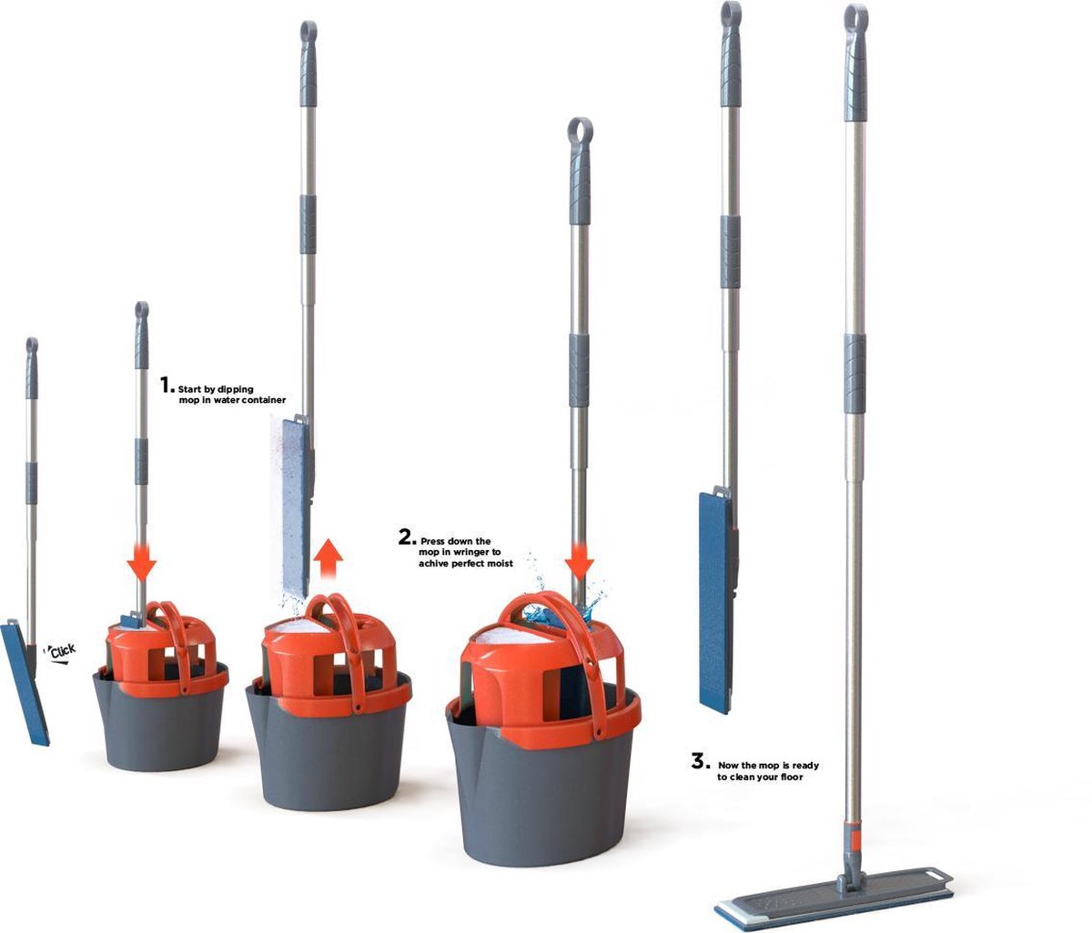 NORDIC STREAM - Easy Squeezer Kit