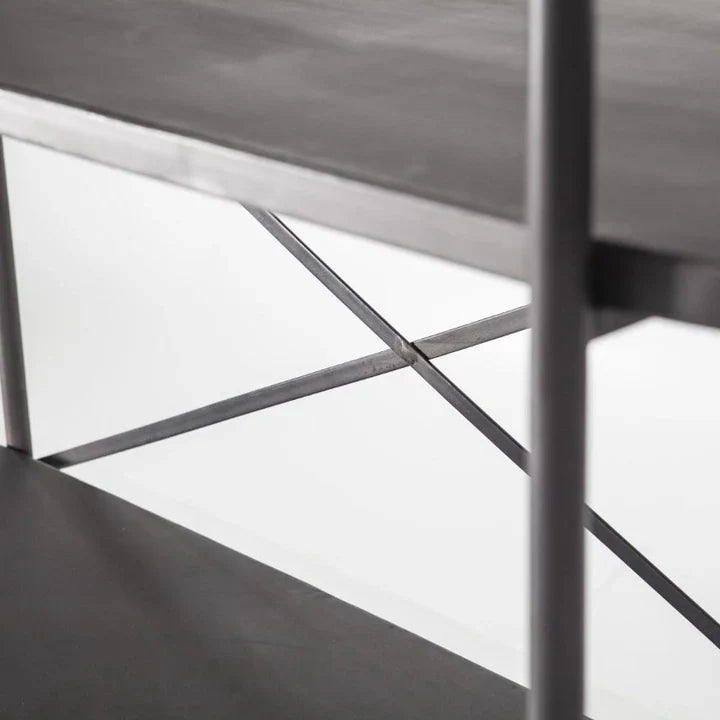 Burly Metal Bookcase by By-Boo