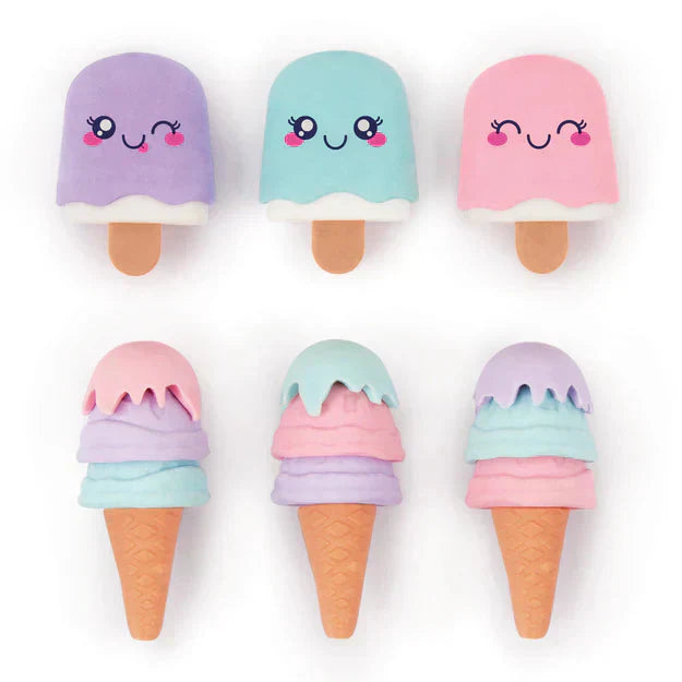 Get the Scoop On Erasers 6Pcs - Medaid International
