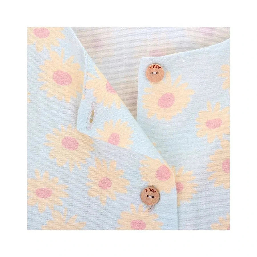 Knot Kids Sunflowers Blouse Girls