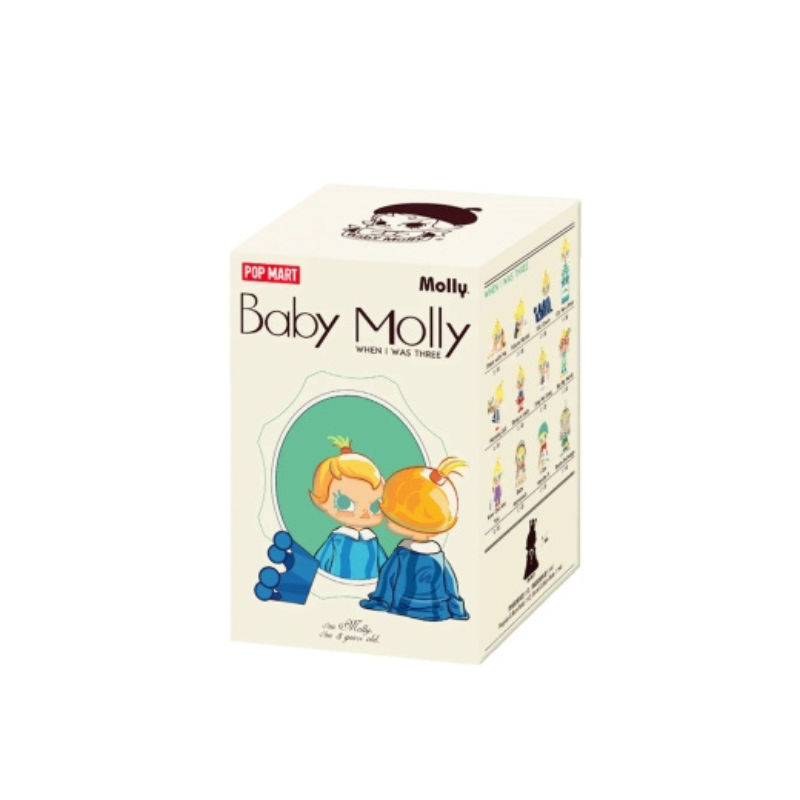 Baby Molly When I was Three!Series Figures By Pop Mart (1 Random) - Medaid International