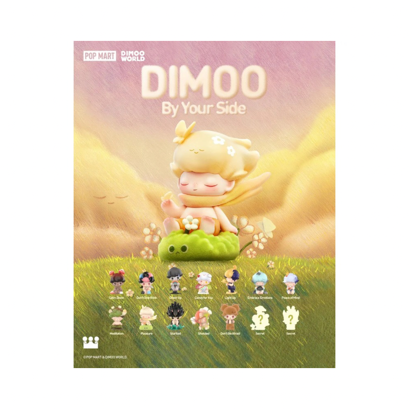 DIMOO By Your Side Series Figures - Medaid International