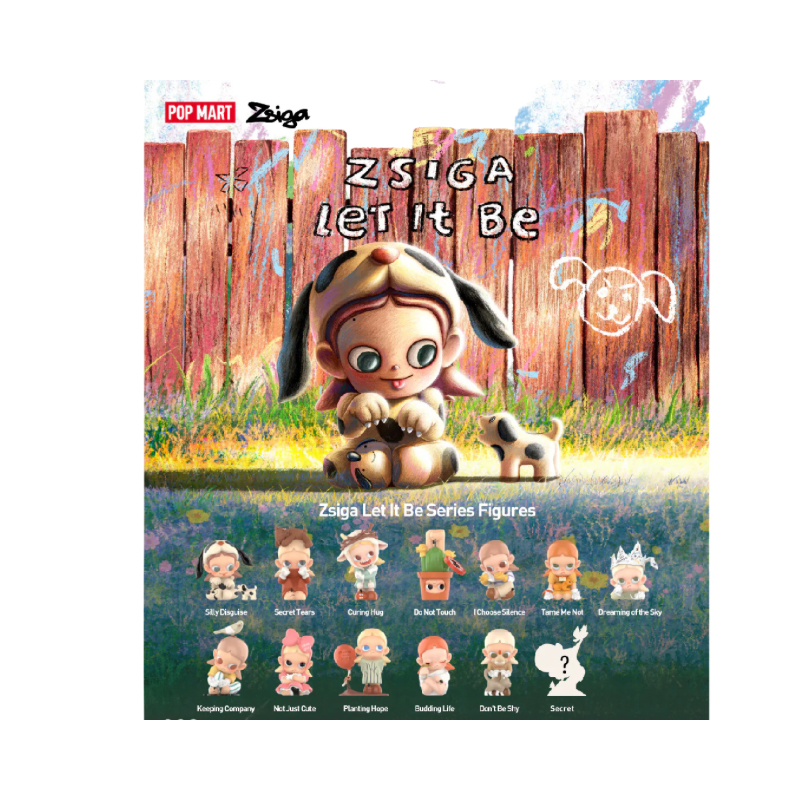 Zsiga Let It Be Series Figures - Medaid International