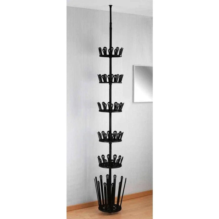 Telescopic shoe and boot rack Achilles (30 pairs) By Wenko.de