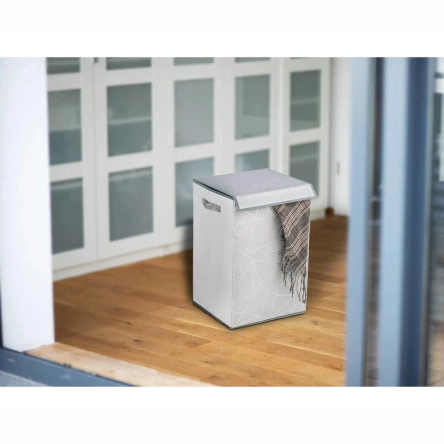 Laundry basket Mod. Sam Grey By Wenko.de