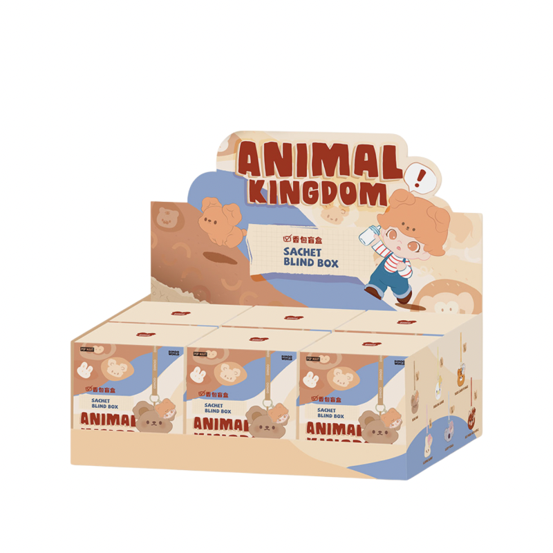 DIMOO Animal Kingdom Series-Sachet Blind Box )1 Random) - Medaid International