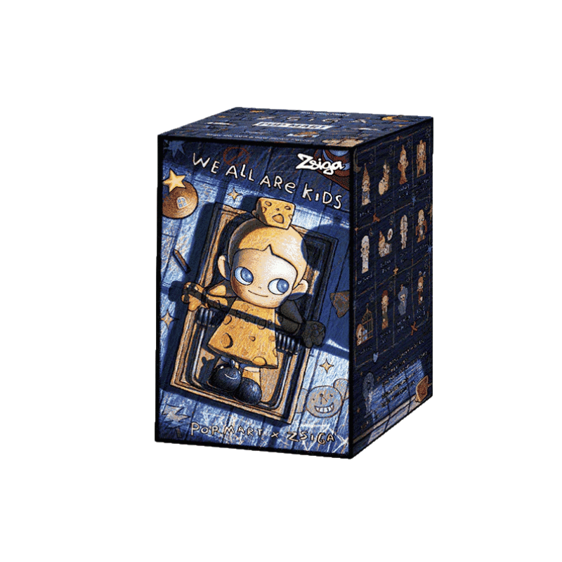 Zsiga We All Are Kids Series Figures - Medaid International