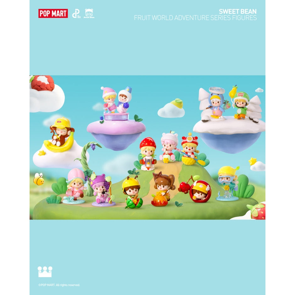 Sweet Bean Fruit World Adventure Series Figures By Pop Mart (1 Random) - Medaid International
