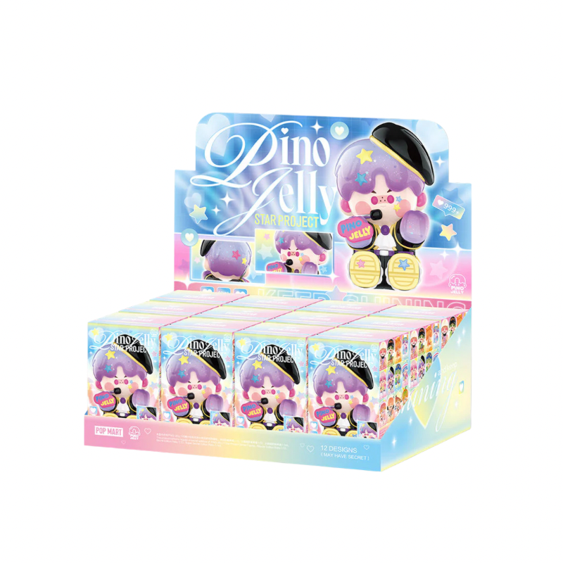 PINO JELLY Star Project Series Figures Blind Box By Pop Mart - Medaid International