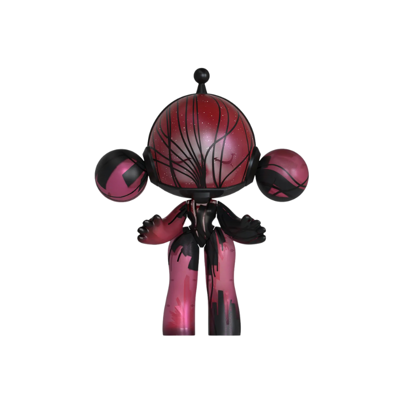 MEGA α SKULLPANDA 400% Red Crystal - Medaid International