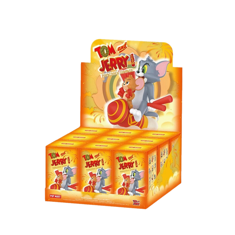 Tom & Jerry: Forbidden Compass Series Figures Blind Box By Pop Mart - Medaid International