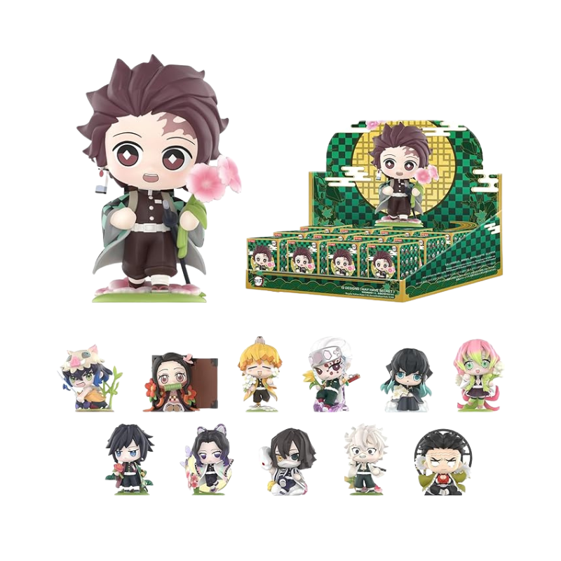 Kimetsu no Yaiba Birth Flower Series Figures (1 Random) - Medaid International