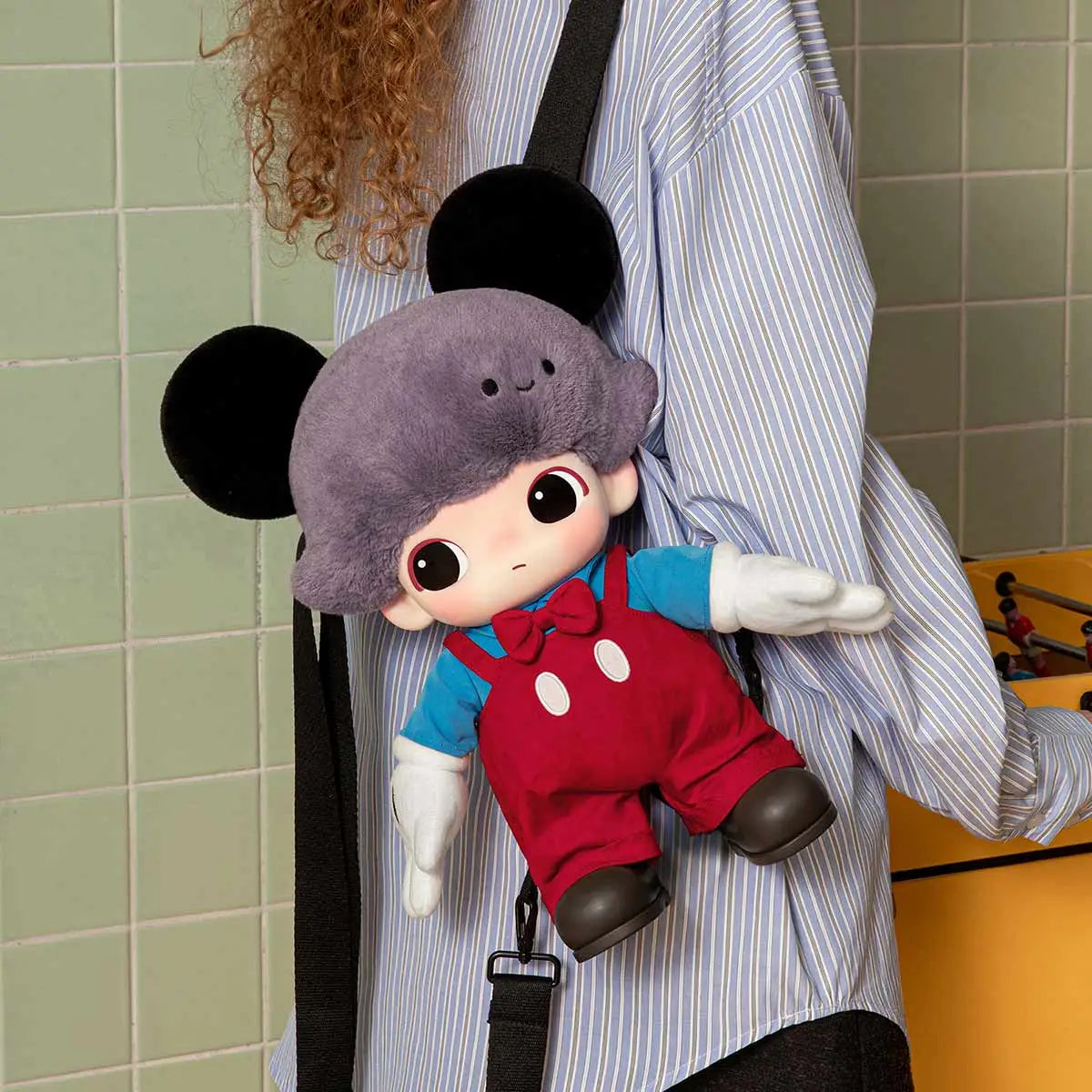 DIMOO WORLD × DISNEY Series-Mickey Vinyl Plush Bag By Pop Mart - Medaid International