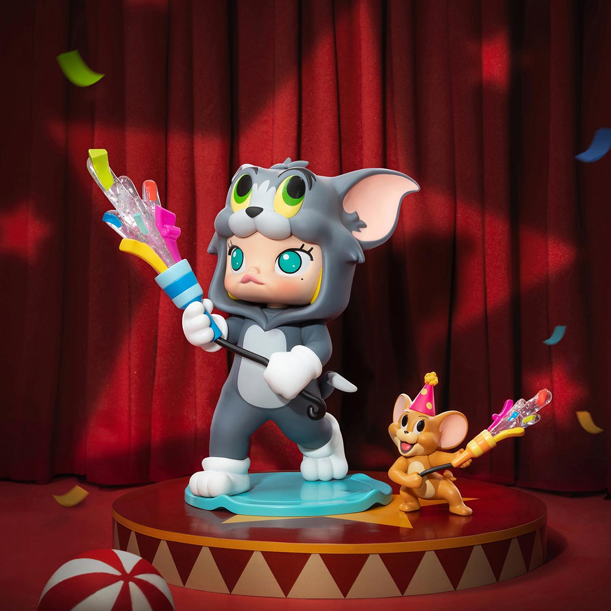 MOLLY × TOM & JERRY Figurine By Pop Mart - Medaid International