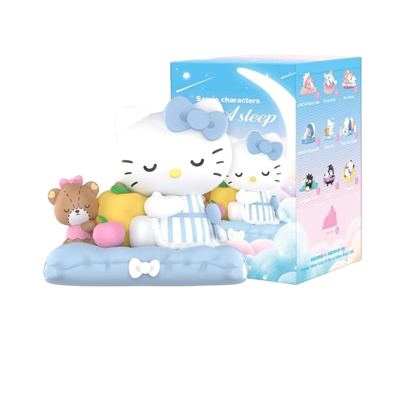 Sanrio characters Fall Asleep Series Figures (1 random) - Medaid International
