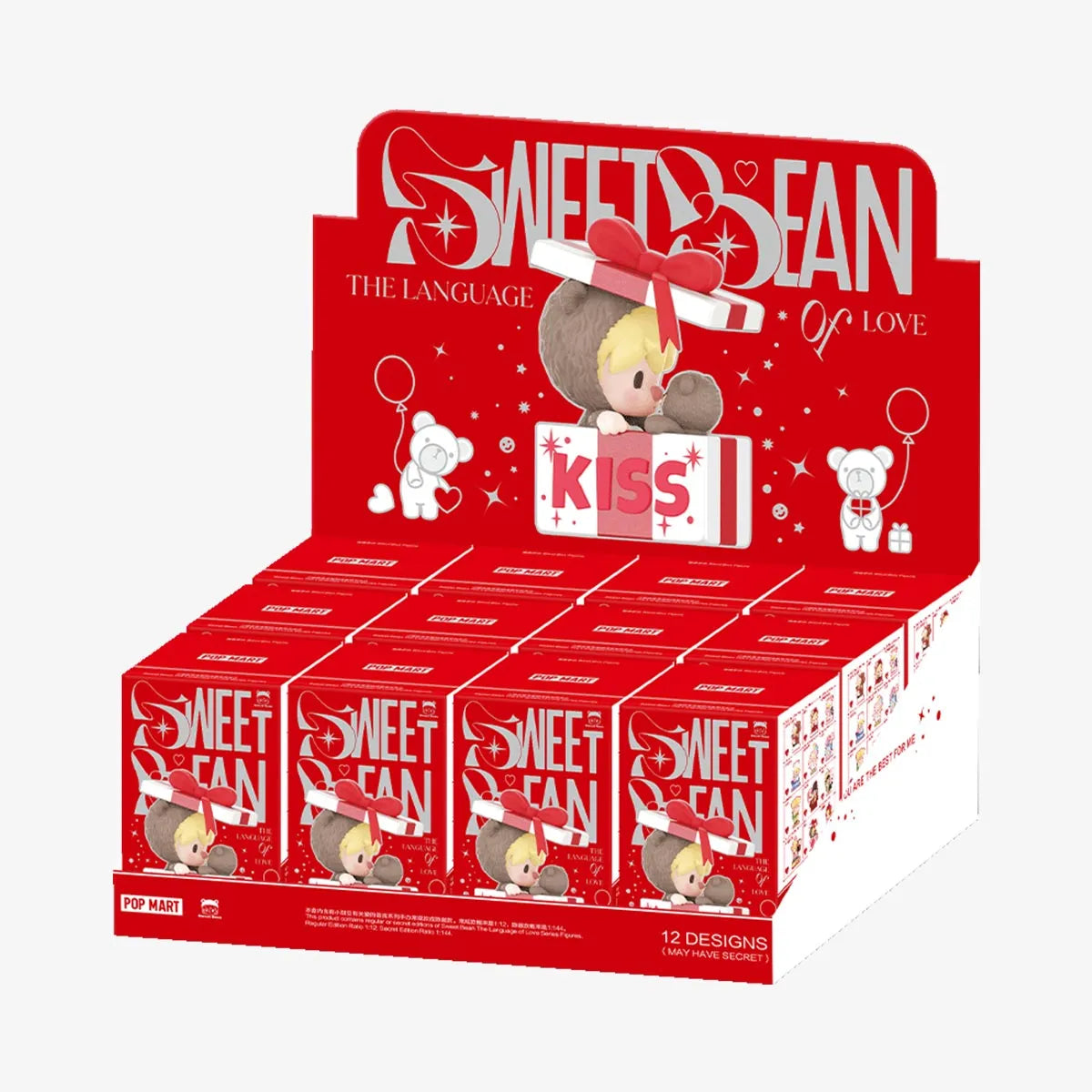 Sweet Bean The Language of Love Series Figures By Pop Mart (1 Random) - Medaid International