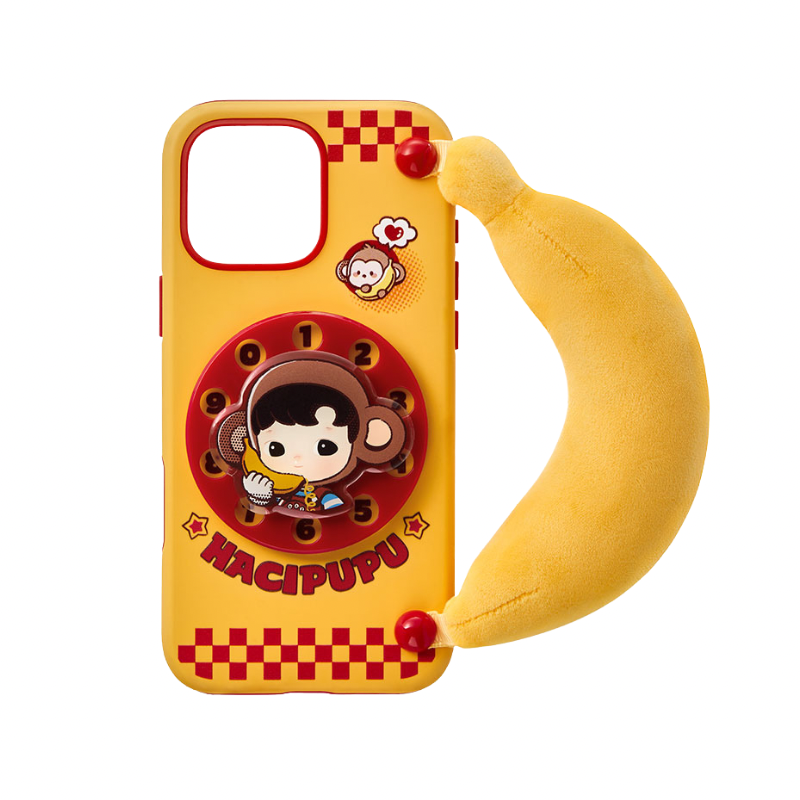 HACIPUPU Rolling Time Machine Series-Phone Case for iPhone 16 Pro Max By Pop Mart - Medaid International