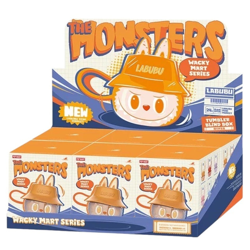 THE MONSTERS Wacky Mart Series - Tumbler Blind Box By Pop Mart - Medaid International