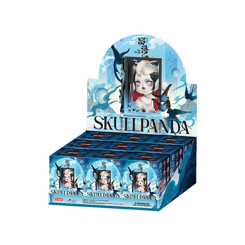 Skull Panda The Mirage Series Figures By Pop Mart (1 Random) - Medaid International