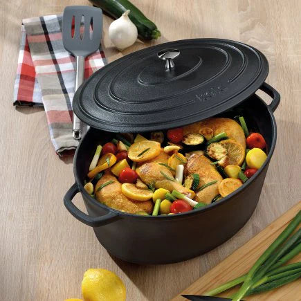Kela Oval Roasting Tray Round 9.3L