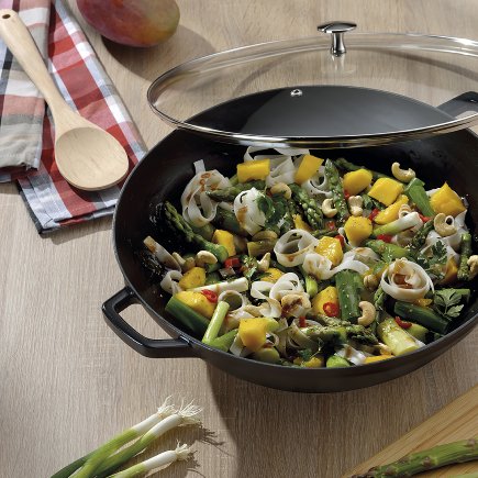 Kela Black Wok Calido 4L