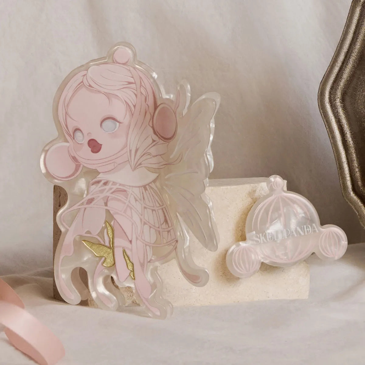 SKULLPANDA The Paradox Series Hair Clip Set By Pop Mart - Medaid International