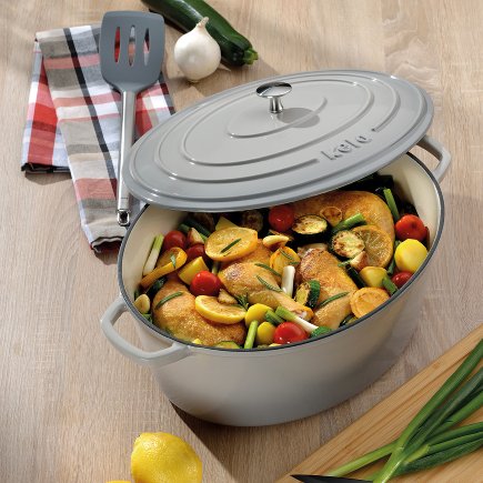 Kela Roasting Tray Oval 9.3L