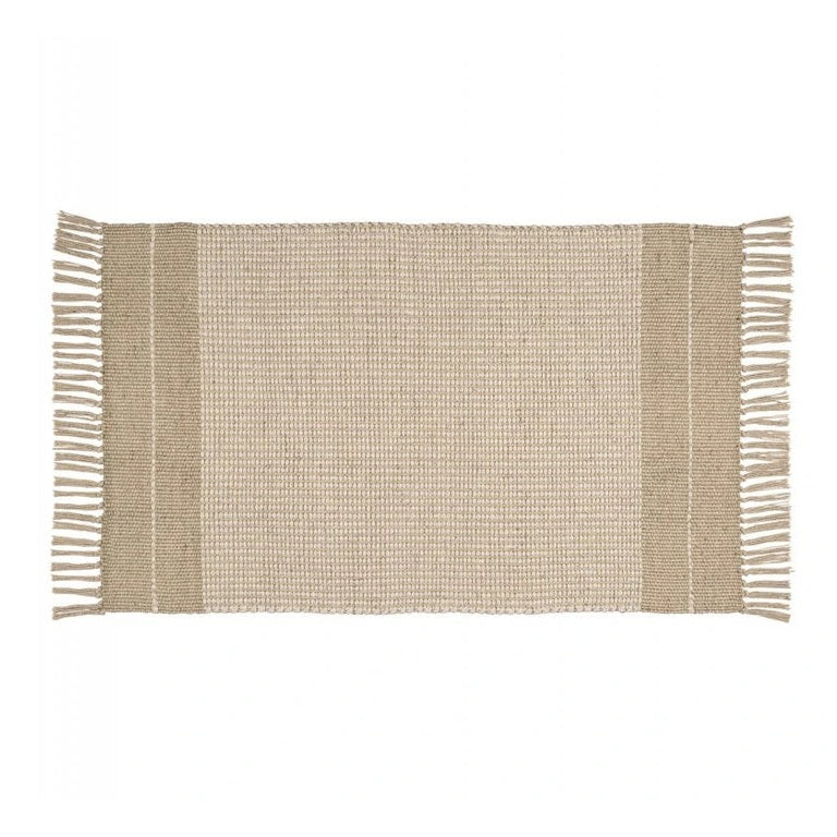 Bathroom mat PICA, 50 x 80 cm, jute By Wenko.de