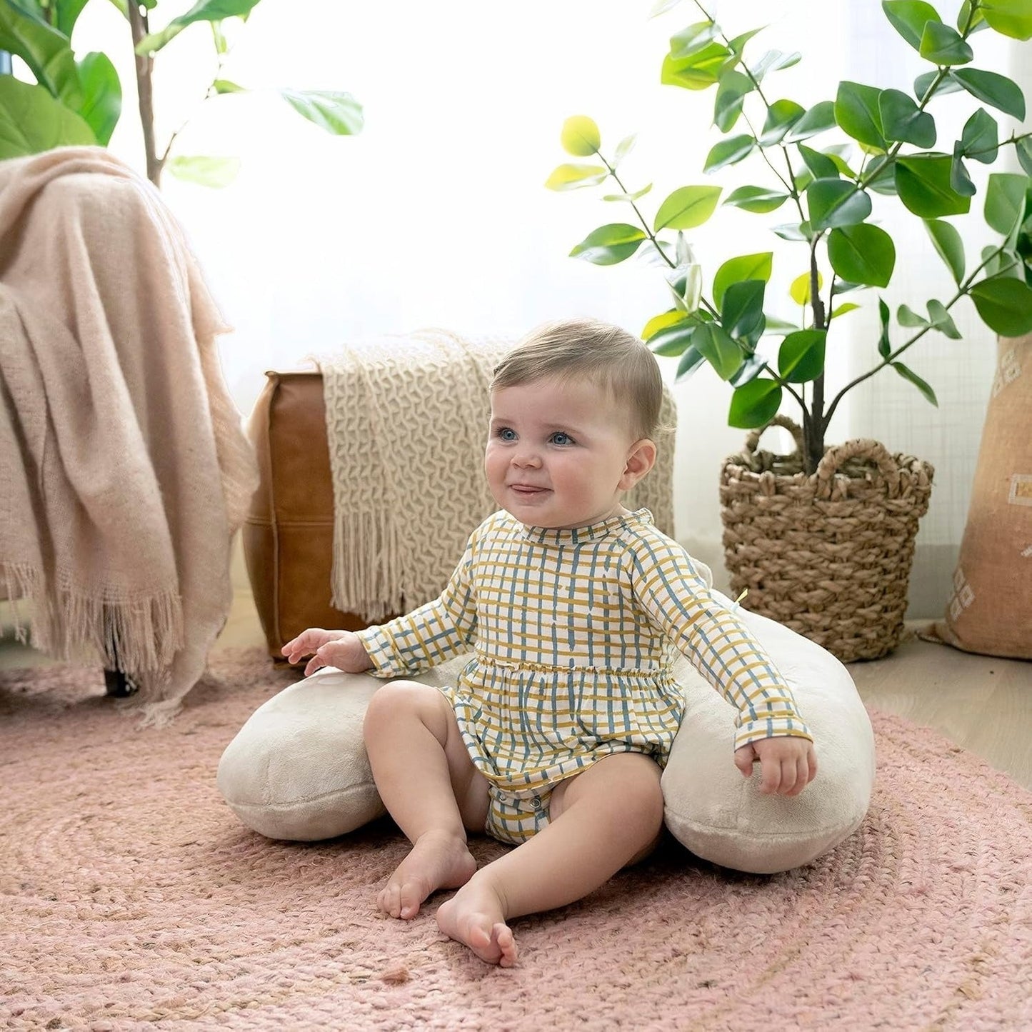 4-in-1 Sit Up & Prop Activity Mat