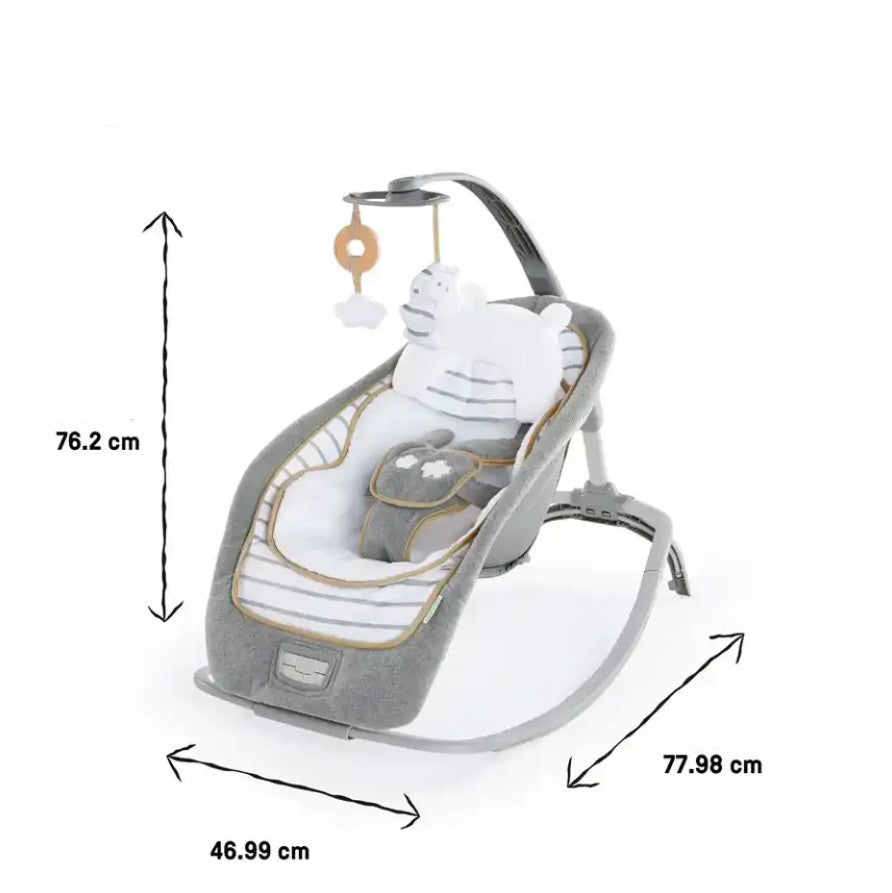 Ingenuity Rocking Seat - Bella Teddy