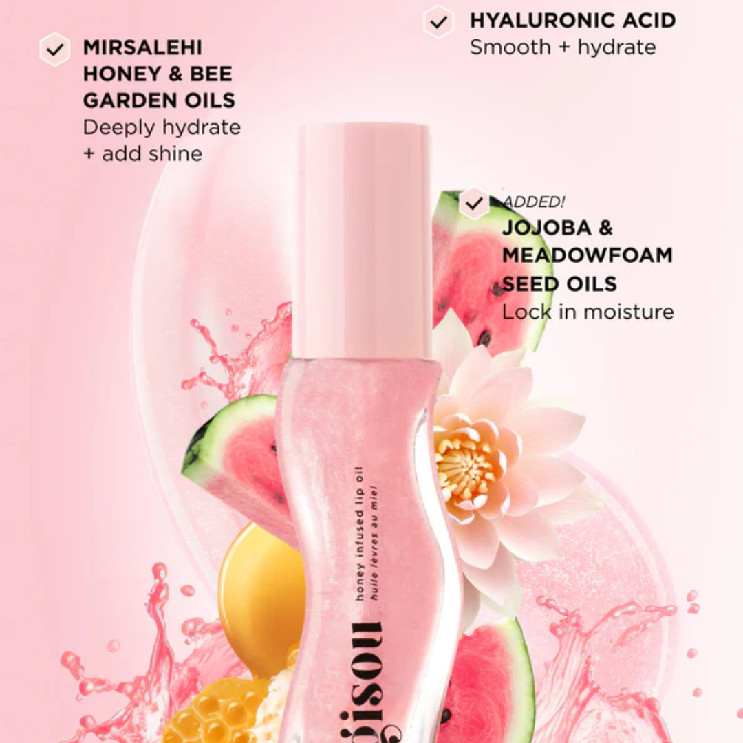 Gisou Honey Infused Lip Oil