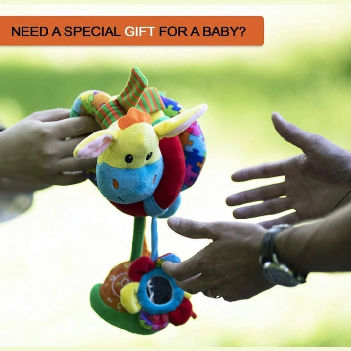 Tumama Kids - Baby Spiral Toy – Giraffe