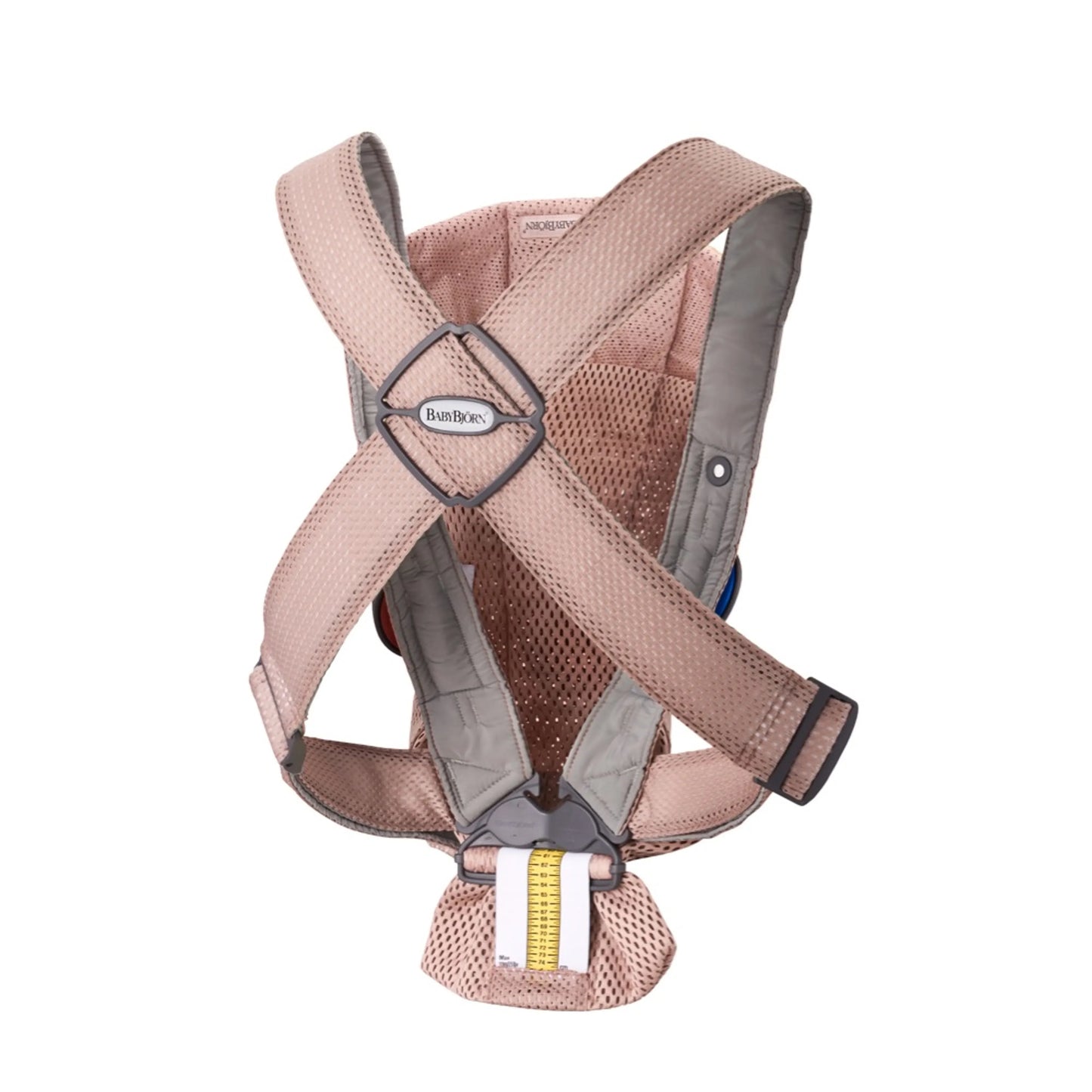 Babybjorn - Baby Carrier Mini Jersey 3D - Dusty Pink