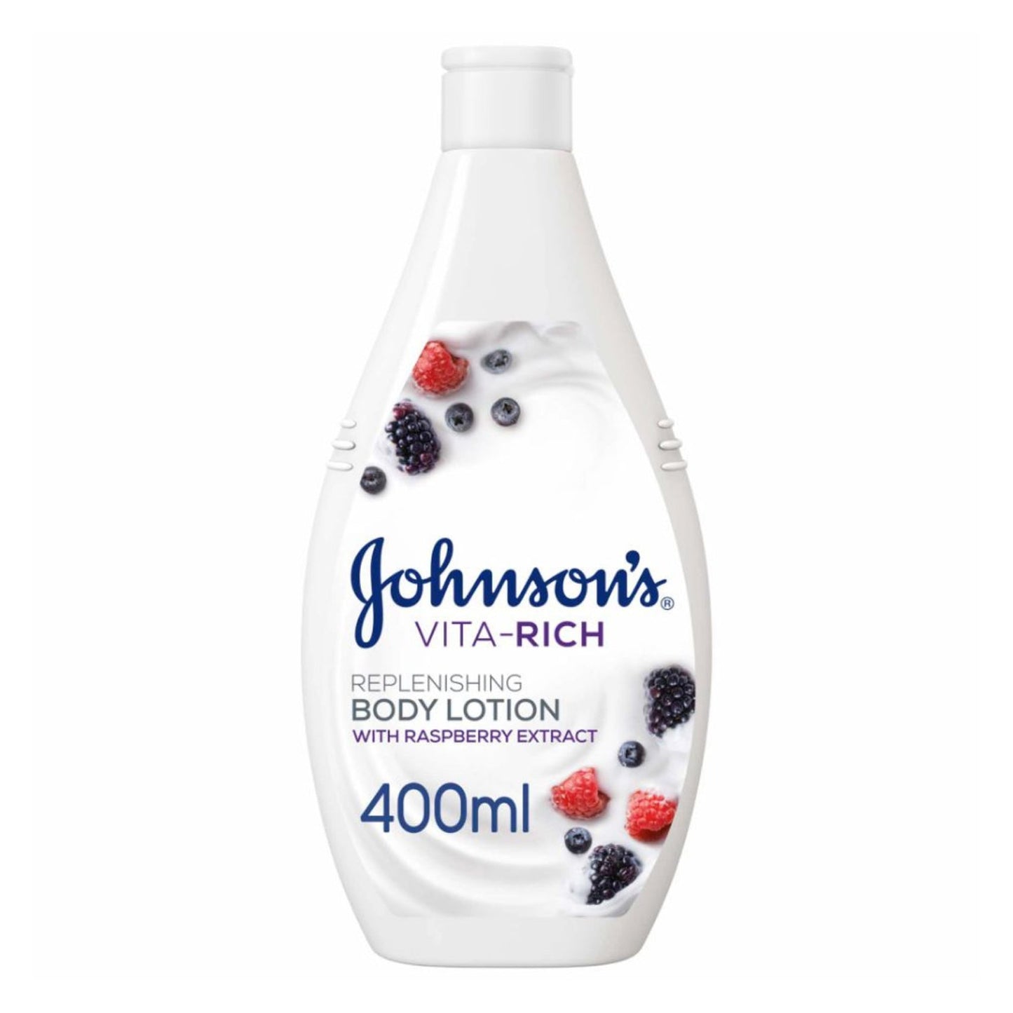Johnson's Vita-Rich Body Lotion Replenishing Berry - 400 ml - Medaid International