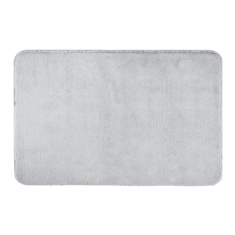Bath Mat Saravan, Light gray By Wenko.de